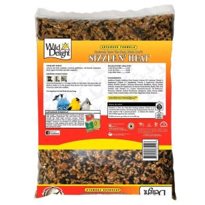 Sizzle N’ Heat Bird Food – Wild Delight – 14lb